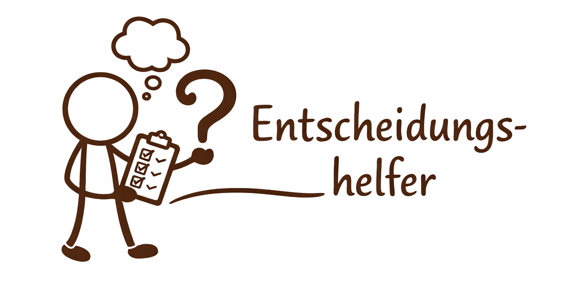 Entscheidungshelfer