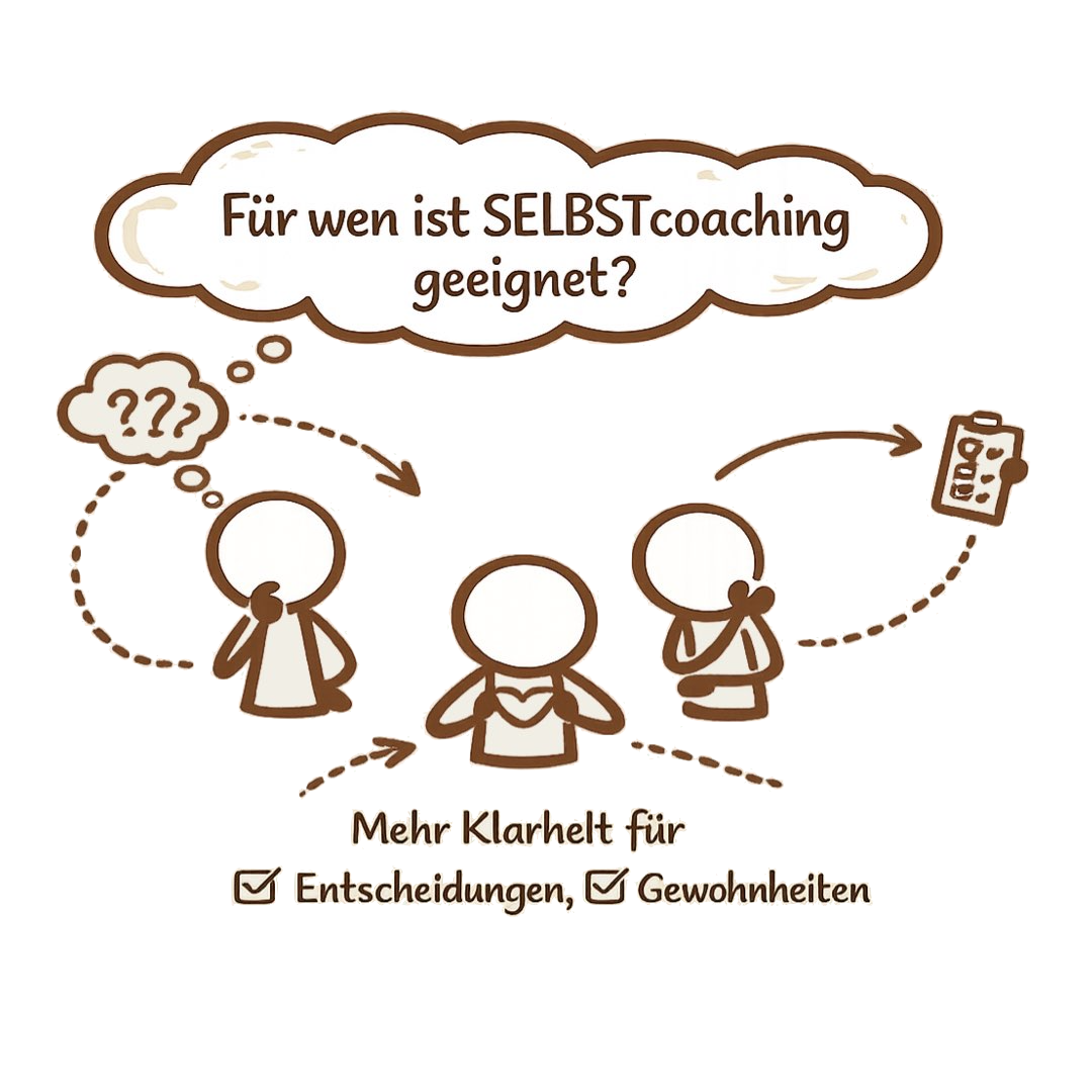 Illustration zu der Frage: Für wen ist SELBSTcoaching