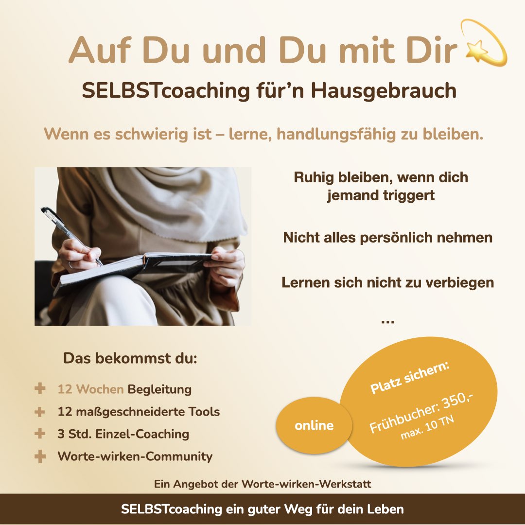Selbstcoaching Selbstcoaching für'n Hausgebrauch